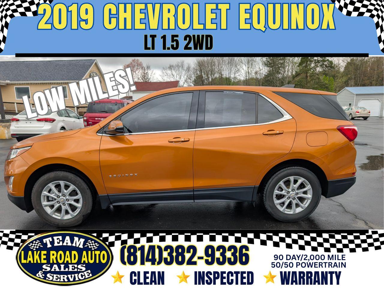 2019 Chevrolet Equinox FWD 4dr LT w/1LT