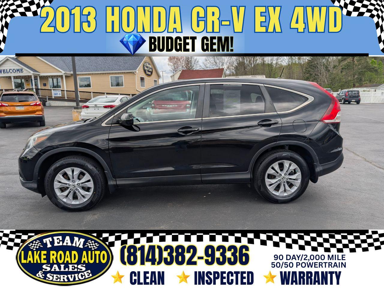 2013 Honda CR-V AWD 5dr EX