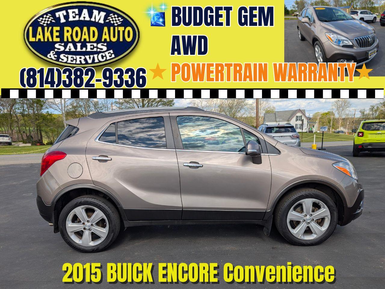 2015 Buick Encore AWD 4dr Convenience