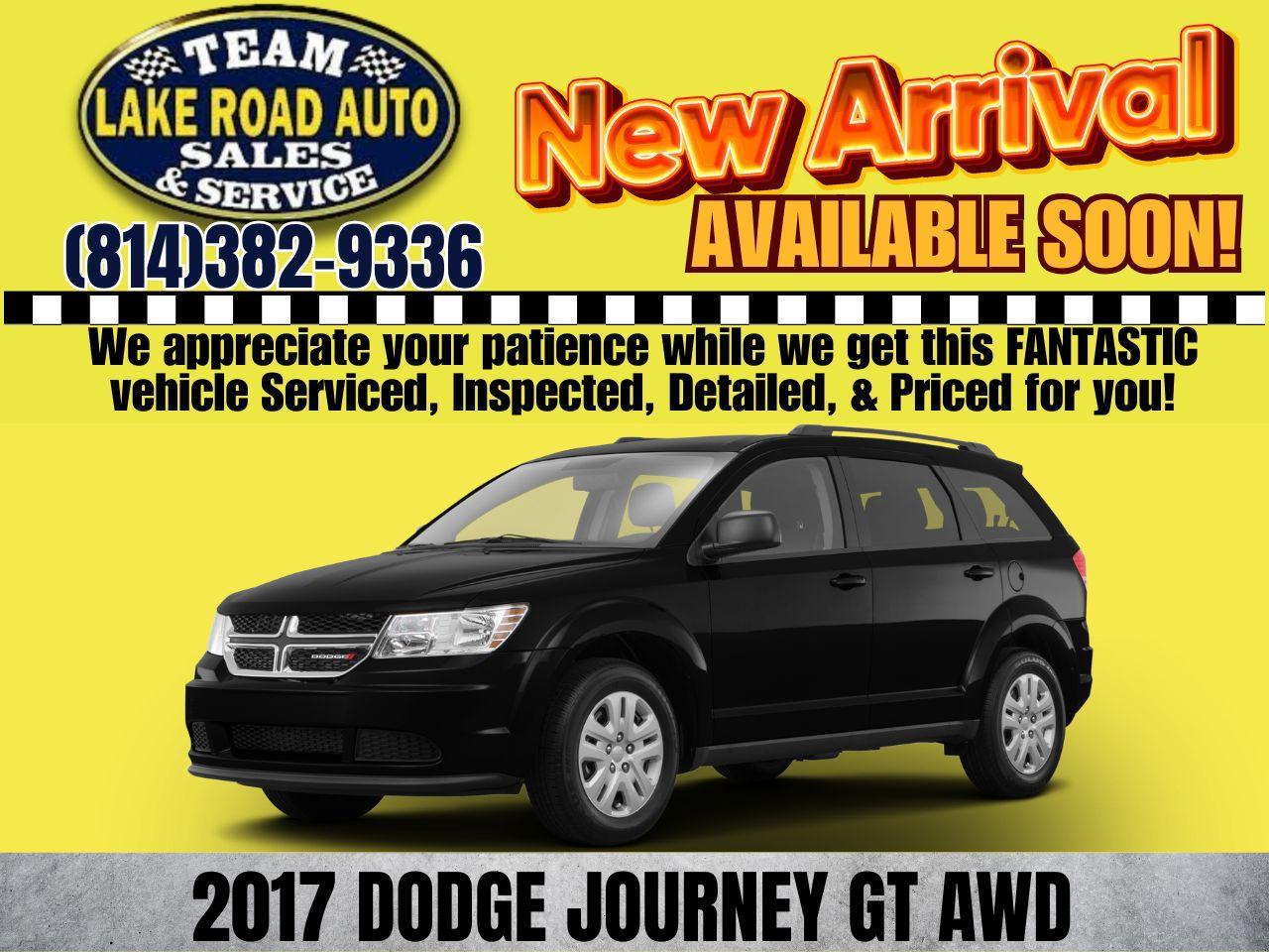2017 Dodge Journey GT AWD