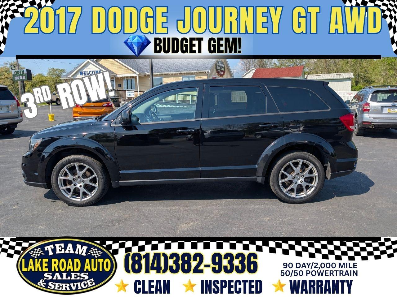 2017 Dodge Journey GT AWD