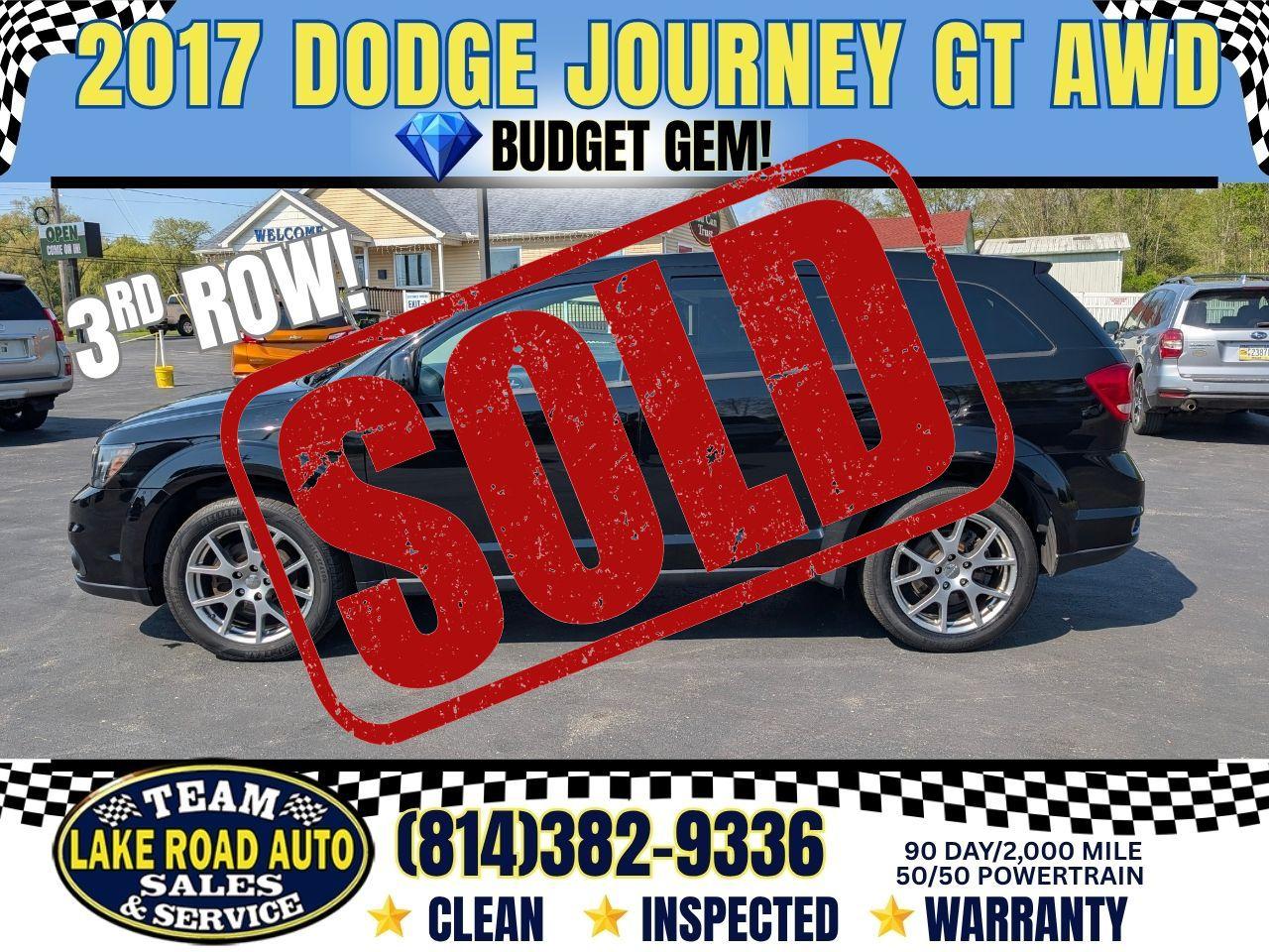 2017 Dodge Journey GT AWD