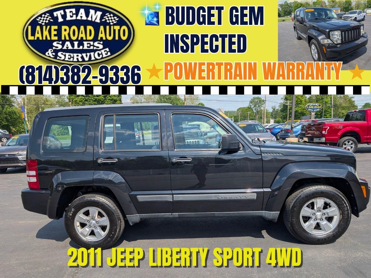 2011 Jeep Liberty 4WD 4dr Sport