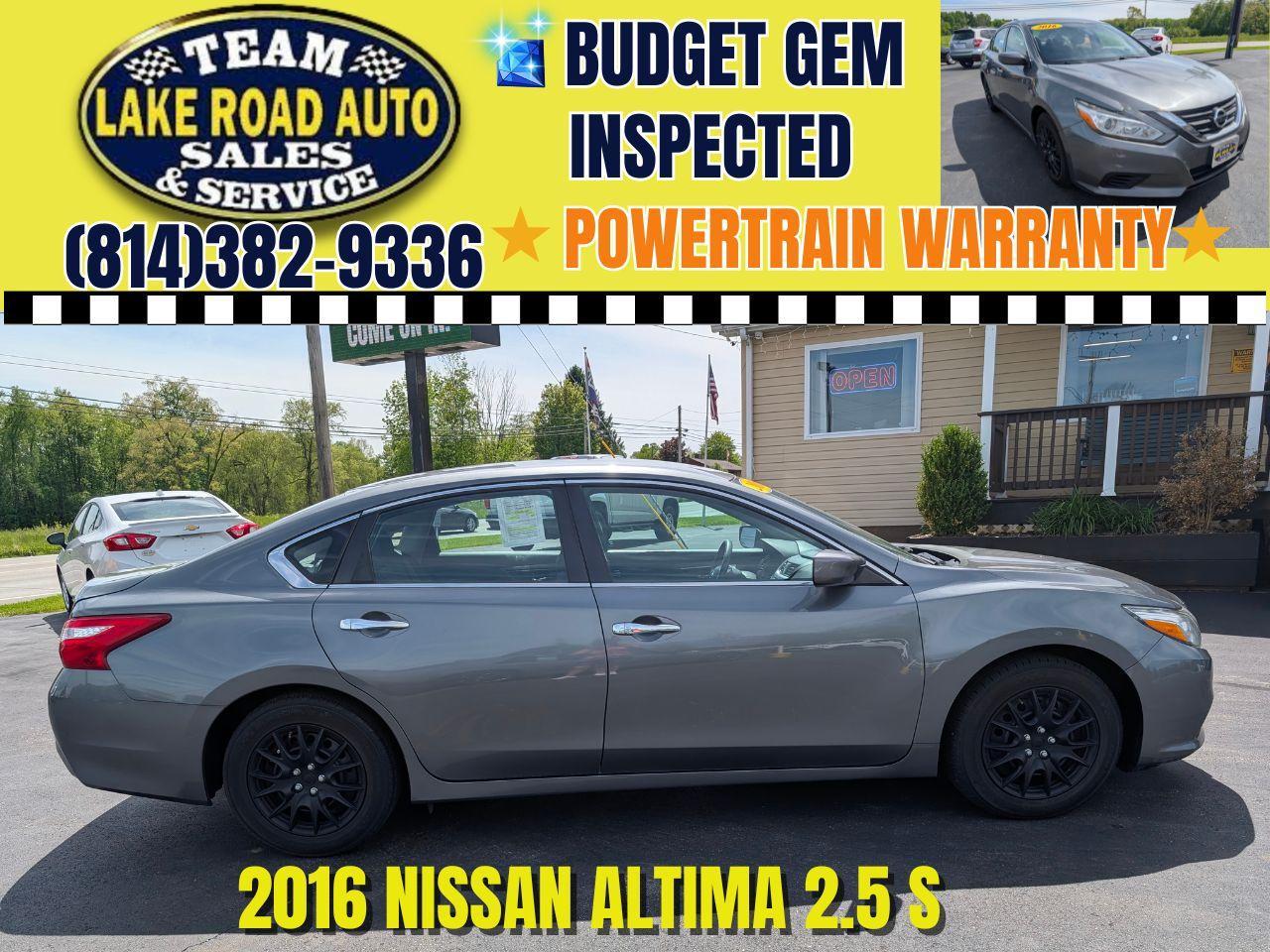 2016 Nissan Altima 4dr Sdn I4 2.5