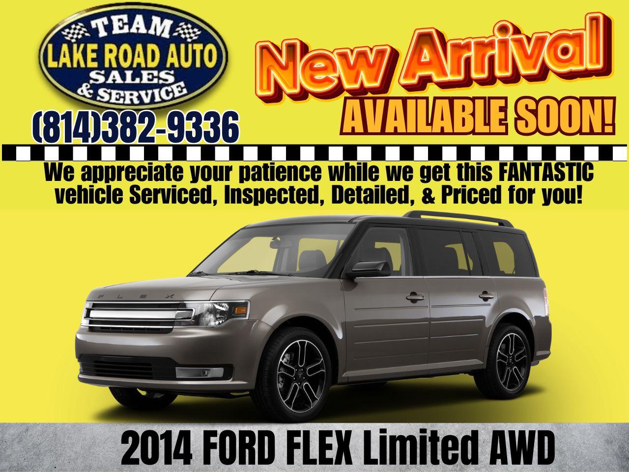 2014 Ford Flex 4dr Limited AWD w/EcoBoost