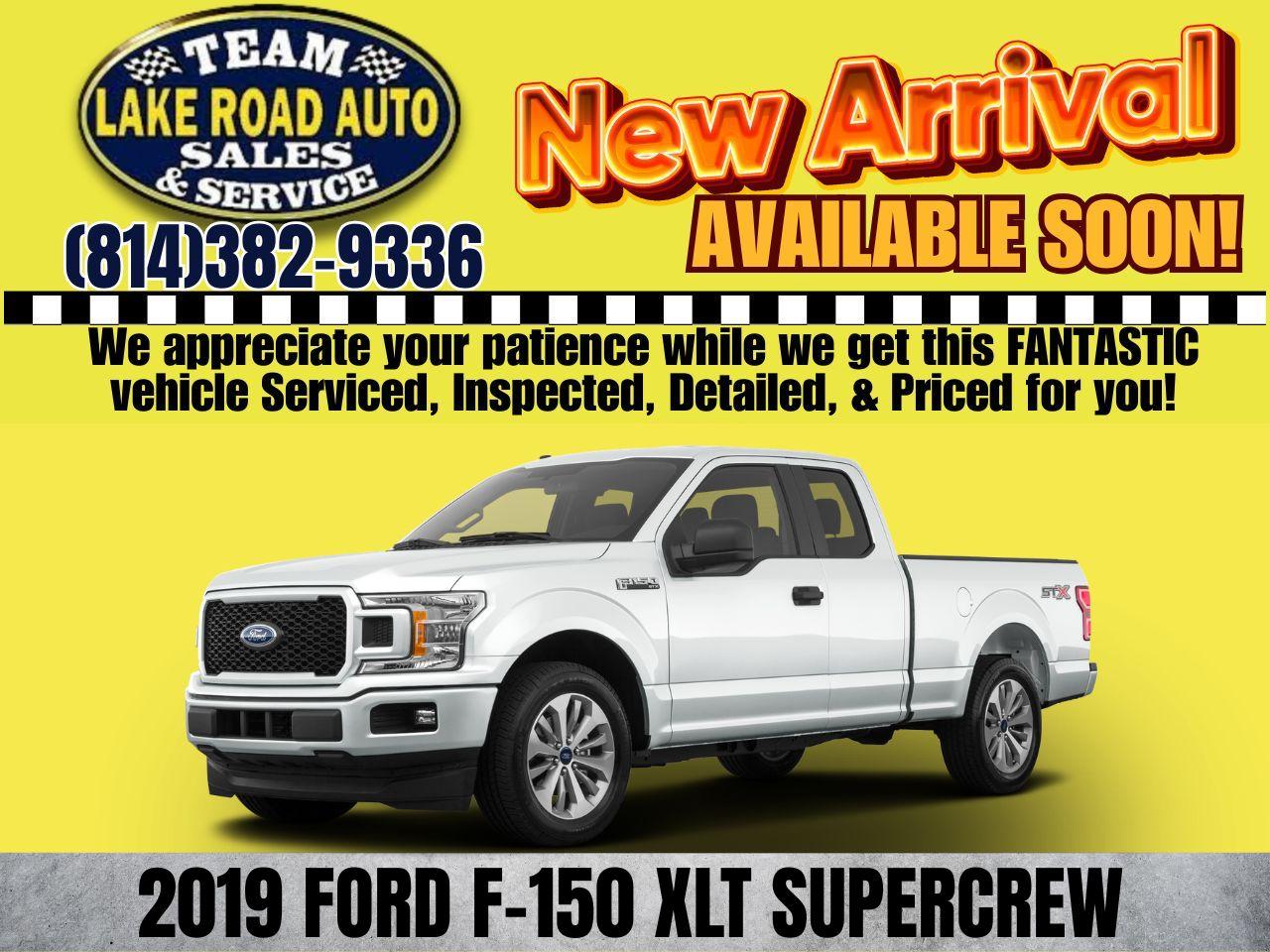 2019 Ford F-150 XLT 4WD SuperCrew