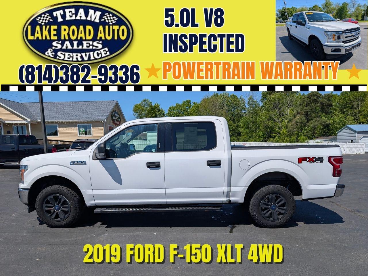 2019 Ford F-150 XLT 4WD SuperCrew