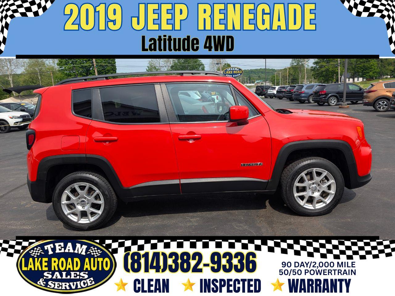 2019 Jeep Renegade Latitude 4x4