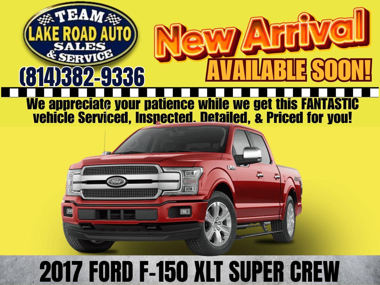 2017 Ford F-150 XLT 4WD SuperCrew 5.5' Box