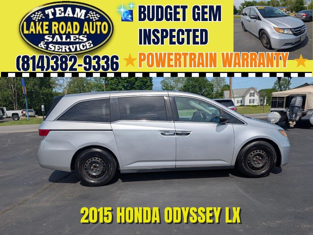 2015 Honda Odyssey 5dr LX