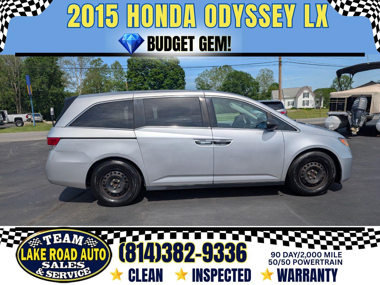 2015 Honda Odyssey 5dr LX