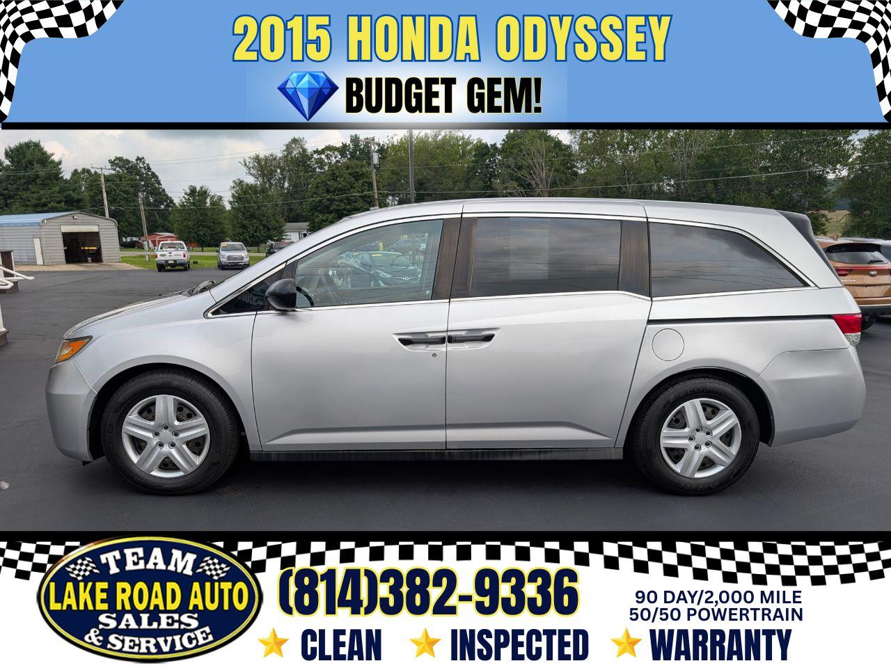 2015 Honda Odyssey 5dr LX