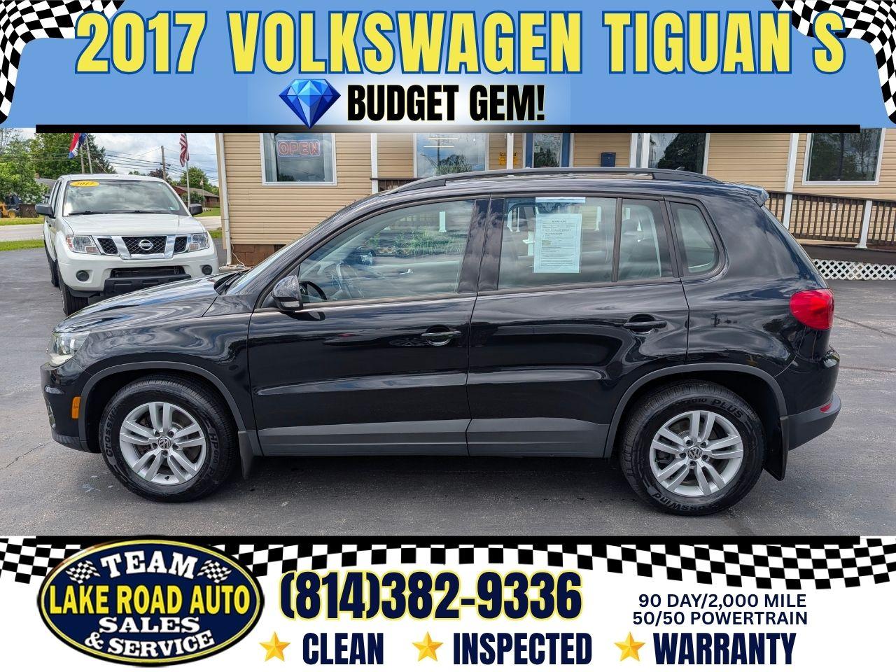 2017 Volkswagen Tiguan 2.0T S 4MOTION