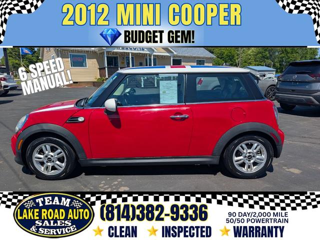 2012 MINI Cooper Base