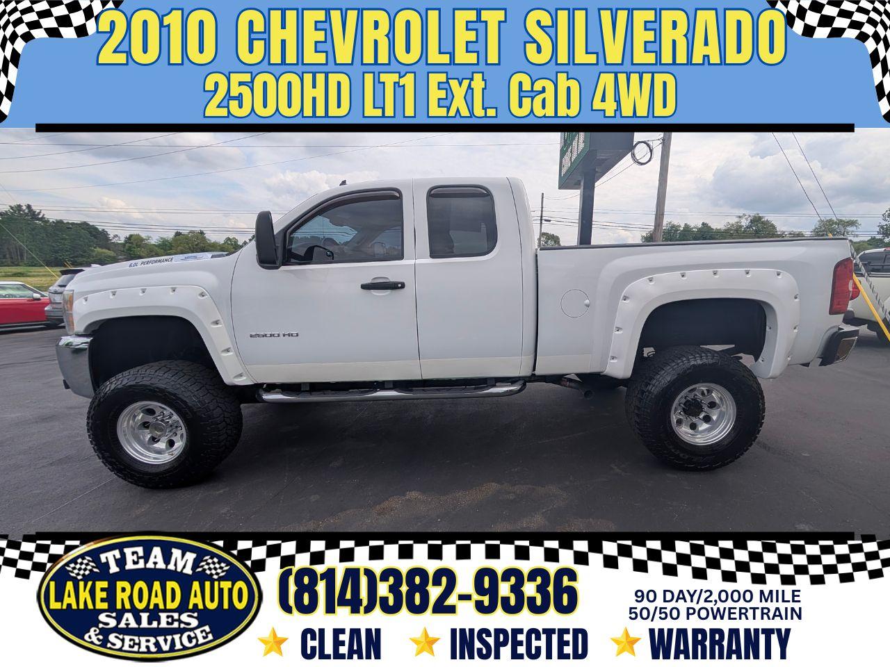 2010 Chevrolet Silverado 2500HD 4WD Ext Cab LT