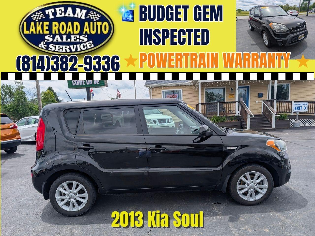 2013 Kia Soul 5dr Wgn Auto Base