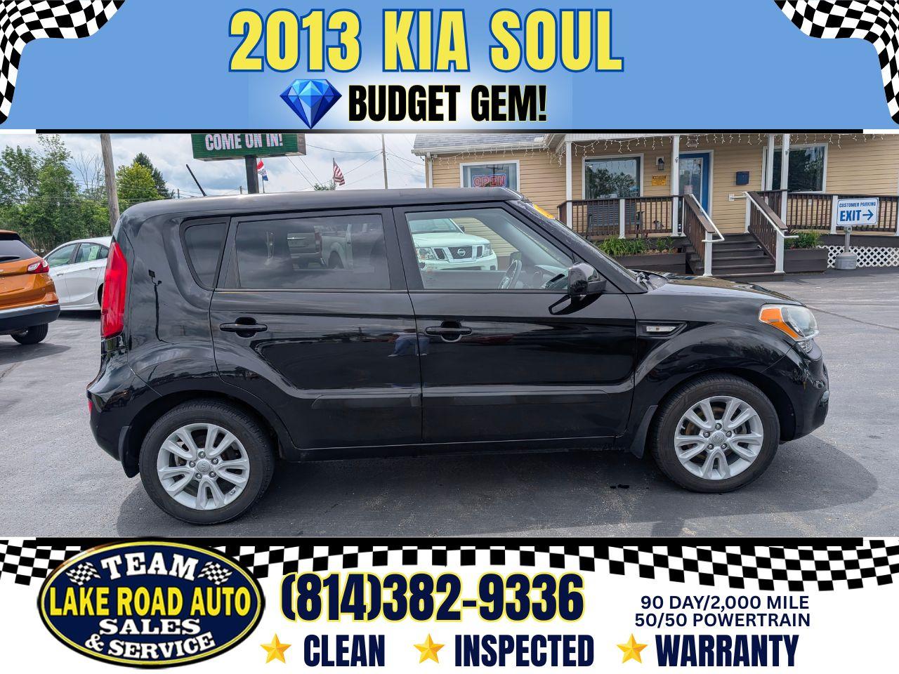 2013 Kia Soul 5dr Wgn Auto Base