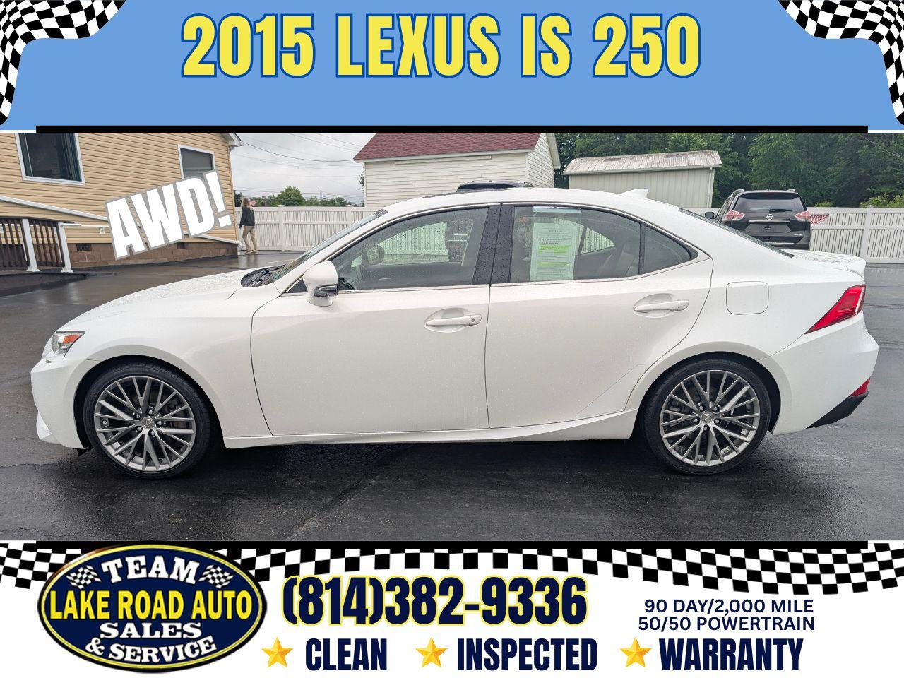2015 Lexus IS 250 4dr Sport Sdn AWD