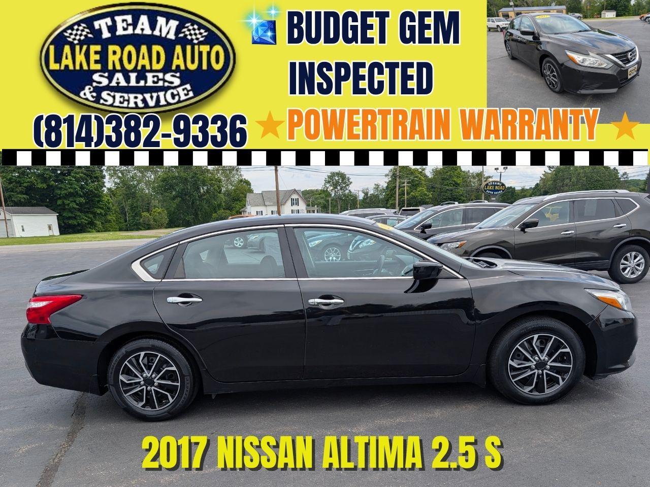 2017 Nissan Altima 2.5 S Sedan