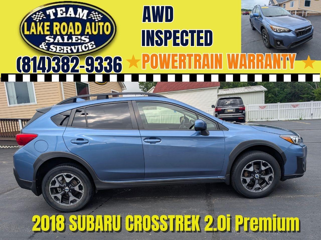 2018 Subaru Crosstrek 2.0i Premium CVT