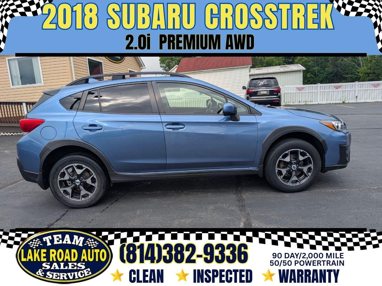 2018 Subaru Crosstrek 2.0i Premium CVT