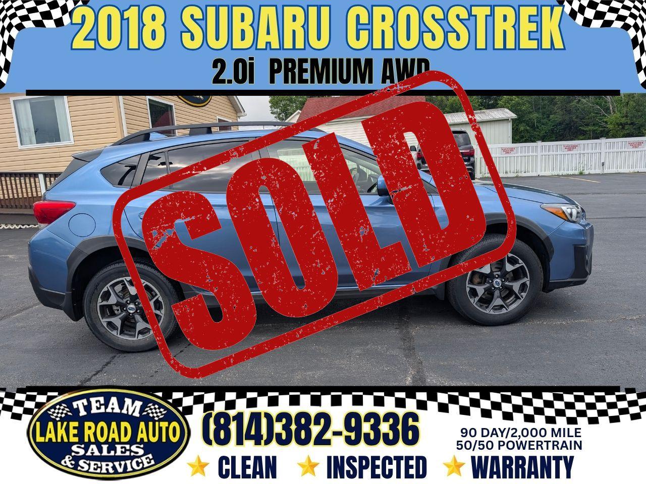 2018 Subaru Crosstrek