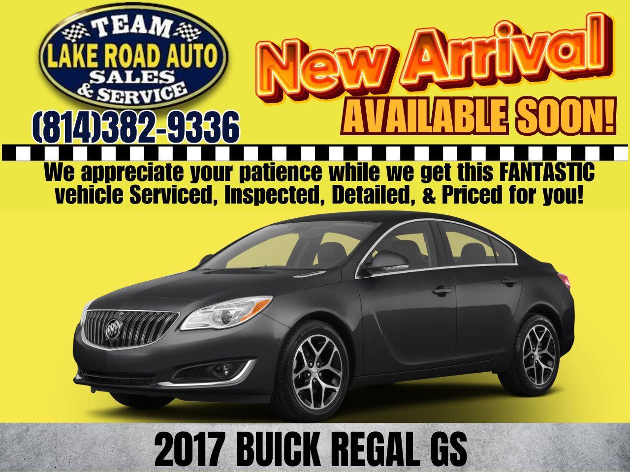 2017 Buick Regal 4dr Sdn GS FWD
