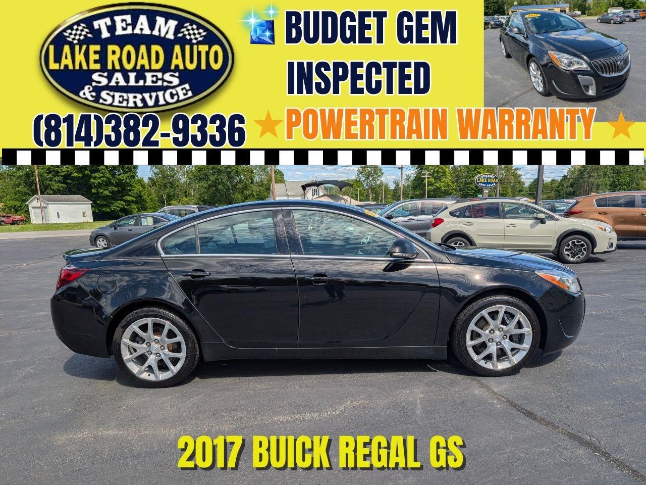 2017 Buick Regal 4dr Sdn GS FWD