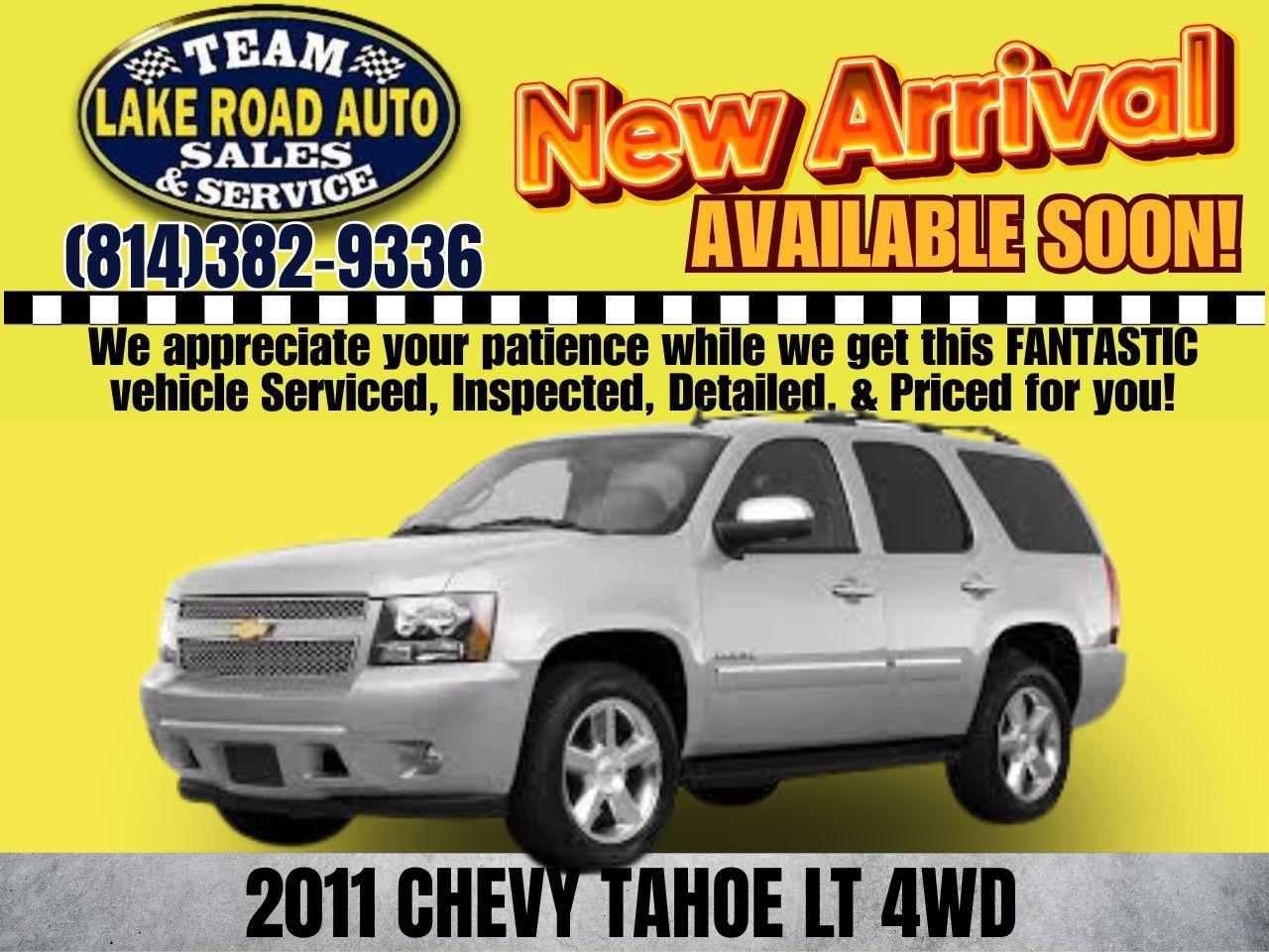 2011 Chevrolet Tahoe 4WD 4dr 1500 LT