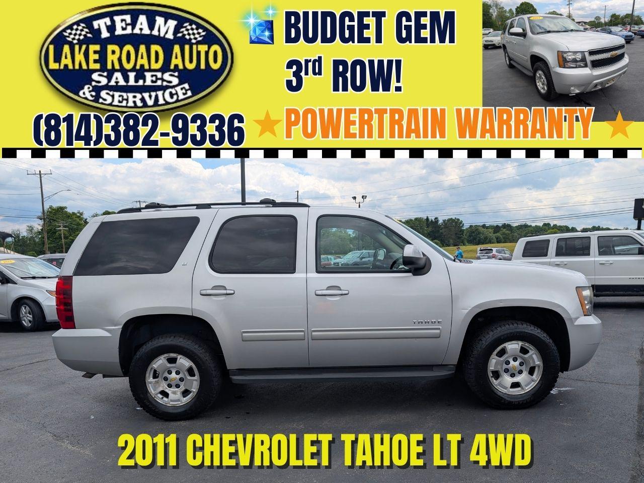 2011 Chevrolet Tahoe 4WD 4dr 1500 LT