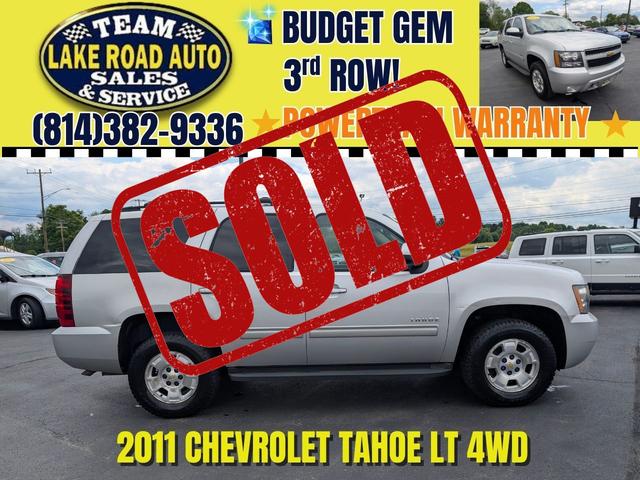 2011 Chevrolet Tahoe LT 4WD