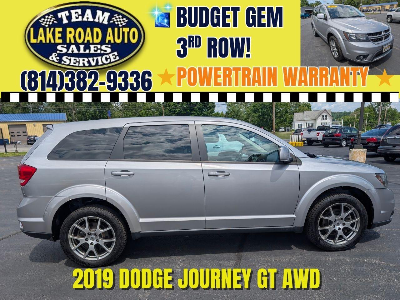 2019 Dodge Journey GT AWD