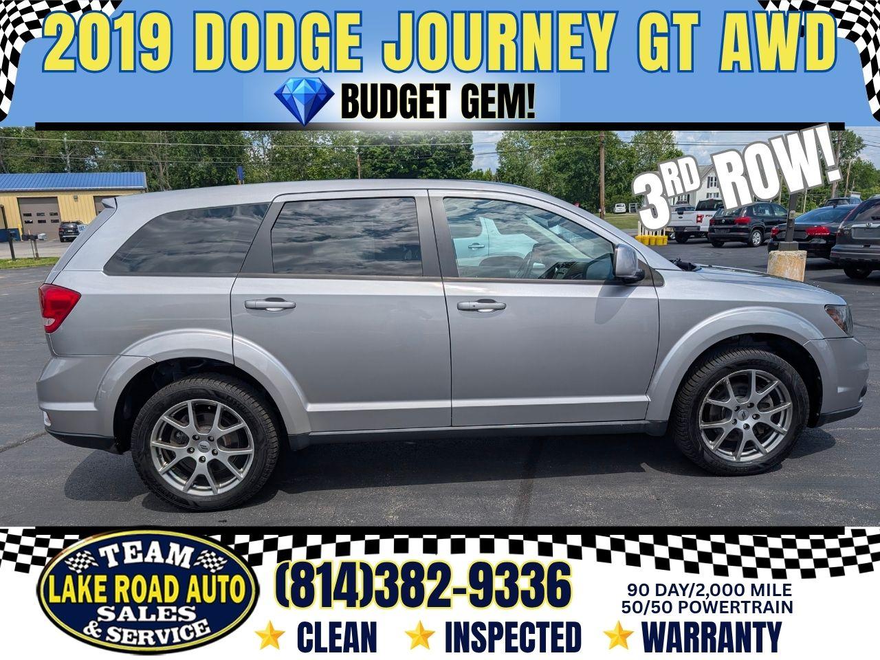 2019 Dodge Journey GT AWD
