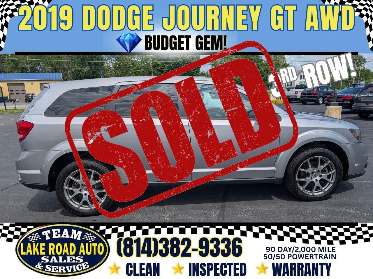 2019 Dodge Journey GT AWD