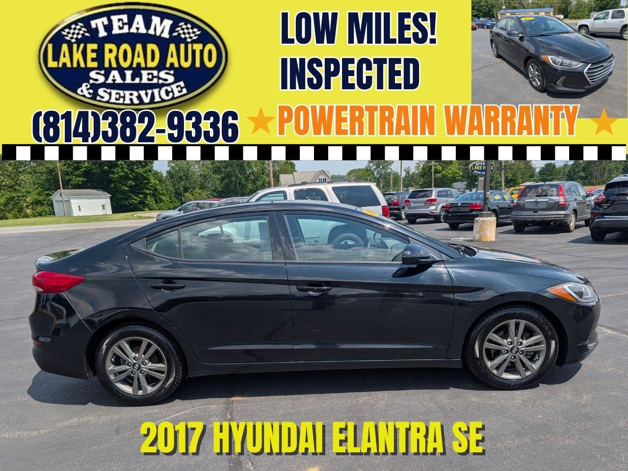 2017 Hyundai Elantra SE