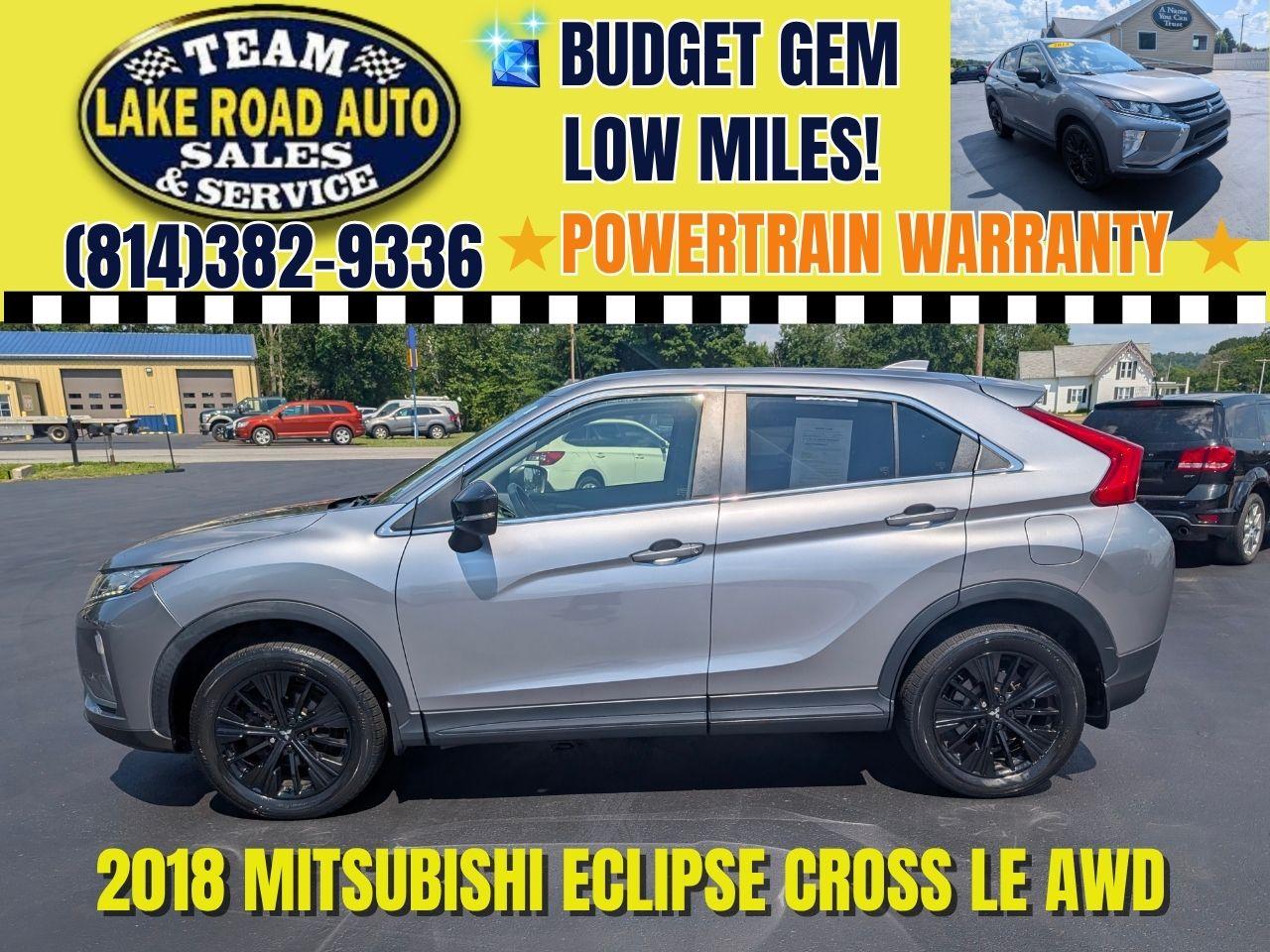 2018 Mitsubishi Eclipse Cross LE S-AWC