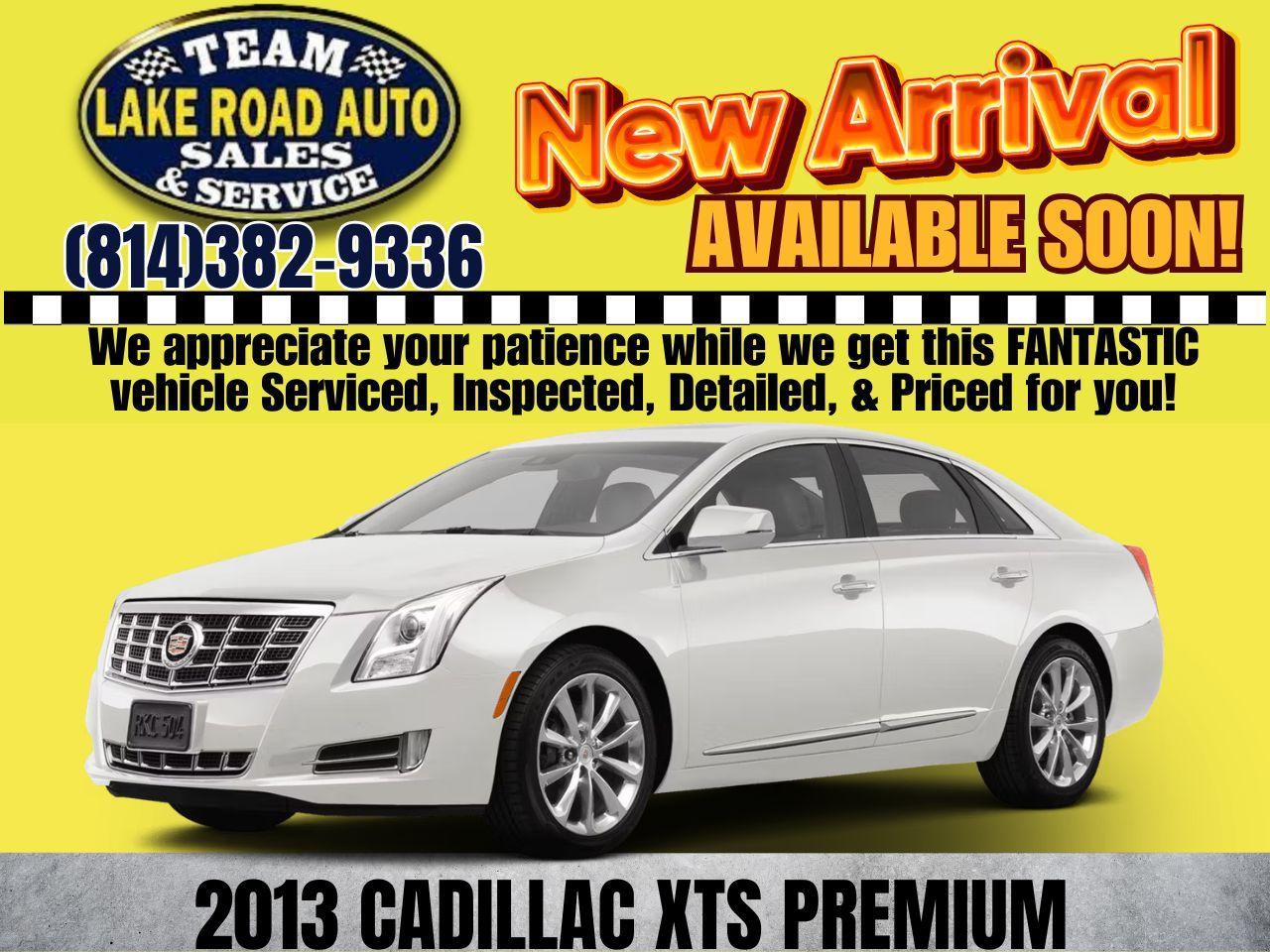 2013 Cadillac XTS 4dr Sdn Premium FWD