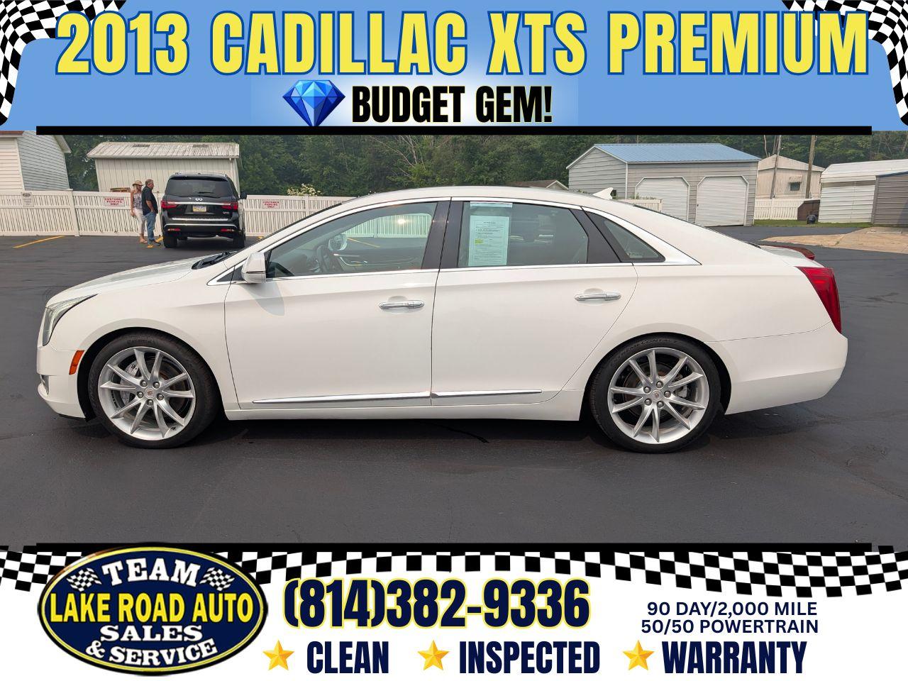2013 Cadillac XTS 4dr Sdn Premium FWD
