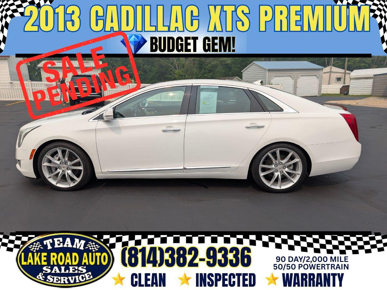 2013 Cadillac XTS 4dr Sdn Premium FWD