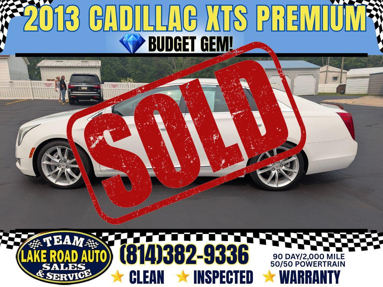 2013 Cadillac XTS 4dr Sdn Premium FWD