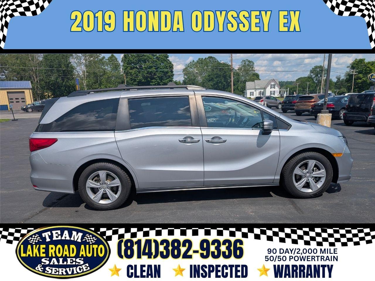 2019 Honda Odyssey EX Auto