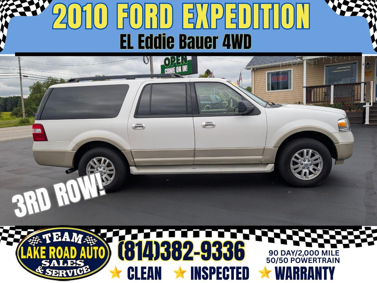 2010 Ford Expedition EL 4WD 4dr Eddie Bauer