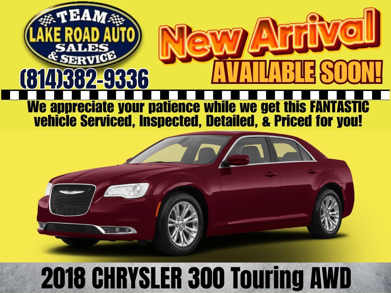 2018 Chrysler 300 Touring L AWD
