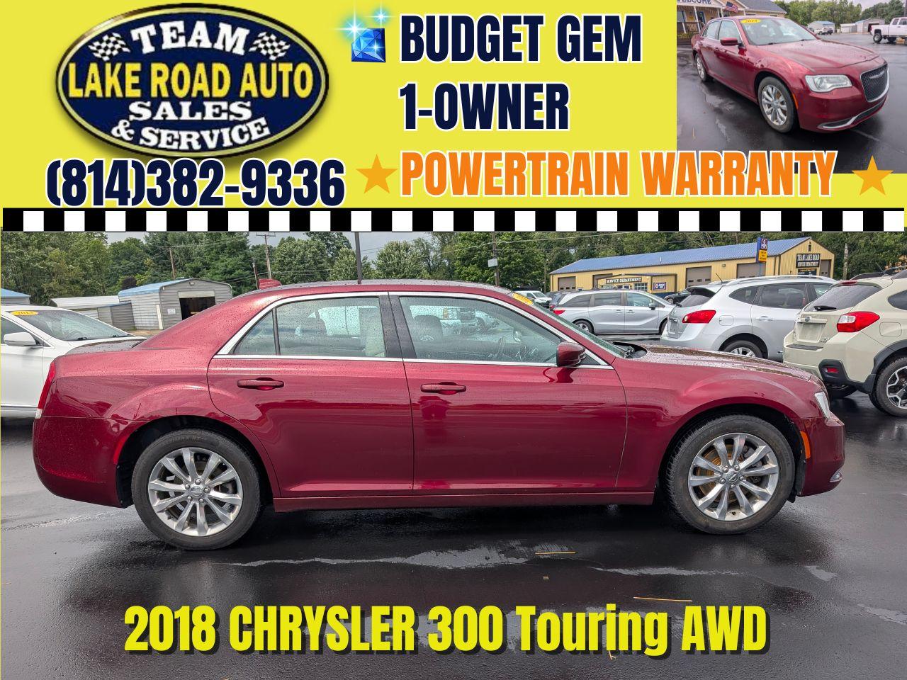 2018 Chrysler 300 Touring L AWD