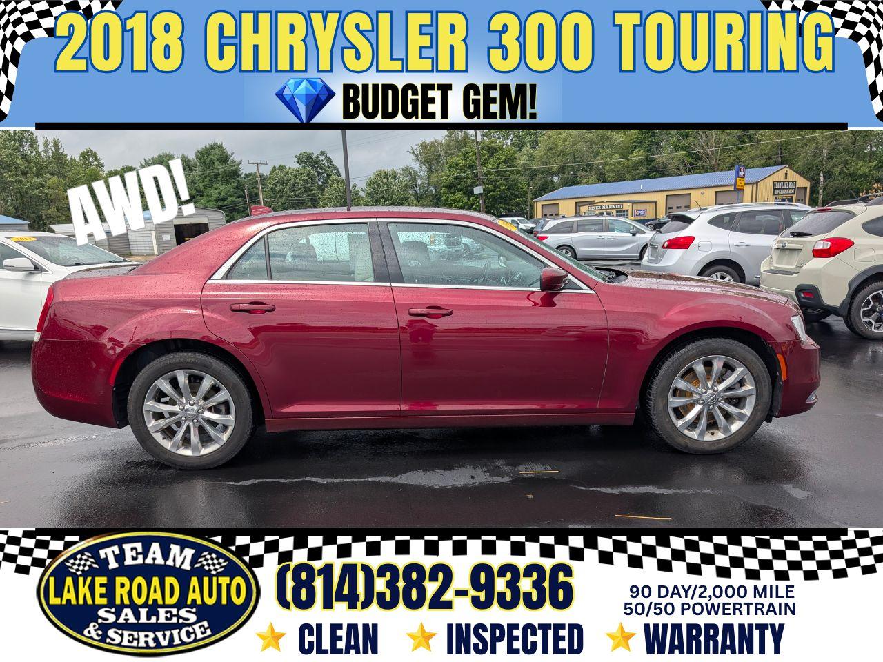 2018 Chrysler 300 Touring L AWD