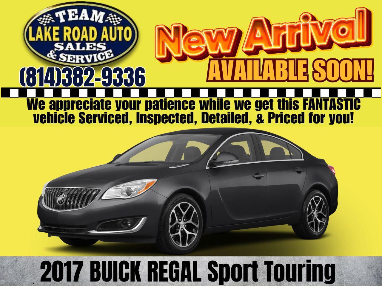 2017 Buick Regal 4dr Sdn Sport Touring FWD