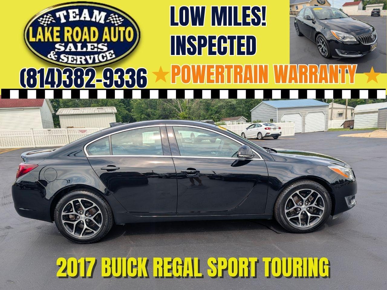 2017 Buick Regal 4dr Sdn Sport Touring FWD