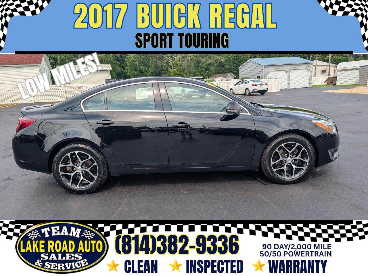 2017 Buick Regal 4dr Sdn Sport Touring FWD