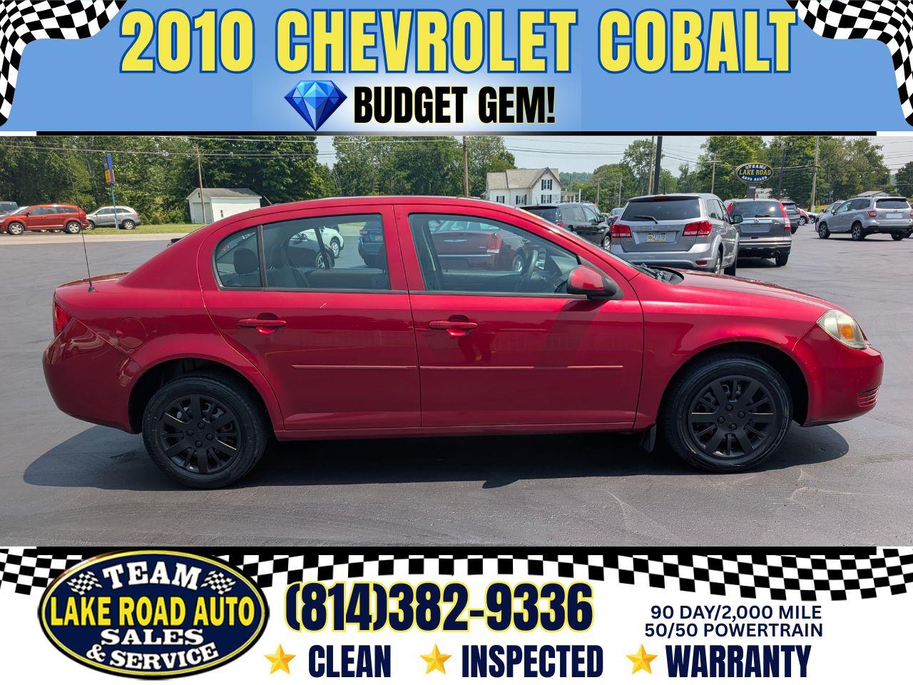2010 Chevrolet Cobalt 4dr Sdn LT w/1LT