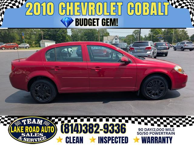 2010 Chevrolet Cobalt 1LT Sedan FWD